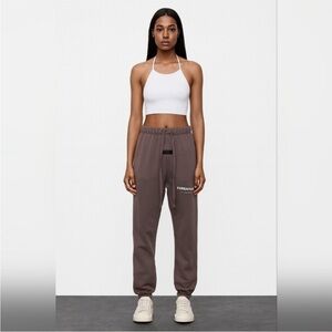 Essentials | S | Fear of God Essentials Taupe Track Pants